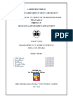 Synopsis On Geneva Mechanism