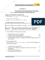 Complemento Matemático para Ingenieros: Sesión 1: Matrices, Operaciones Y Matrices Especiales