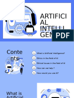 Artificial Intelligence