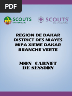 Livret Scout