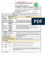 Detailed Lesson Plan (DLP) Format: Gabayan NG Pagkatuto: Code