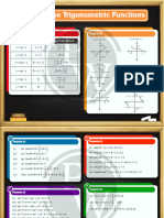  Inverse Trigonometric Functions