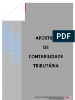 Apostila de Contabilidade Tributária