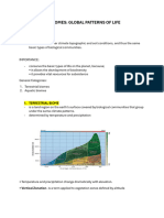 Biomes - Global Patterns of Life-Group 3 - Envisci