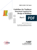 NIST GCR 17-917-46 - Guidelines For NL Analysis For Design of Buildings