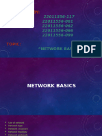  Network Basics