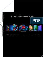 UHD P7GT Product Guide