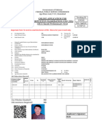 Competitive Examination (CSS) MPT - 2024