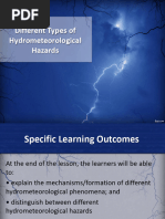 Hydrometeorological Hazards Handout