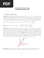 Chapitre Geometrie Dans L'espace