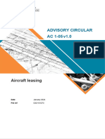 Advisory Circular 1 05 Aircraft Leasing