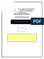 Grade 10 Term 4 2024