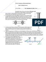 Quiz1.Simple Stresses