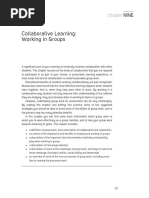 AS - Ch9 - Collaborative Learning - Working in Groups