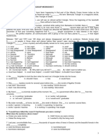 Worksheet 25052019 + KEY