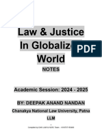 Law in Global Context CNLU Patna LLM