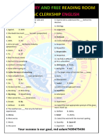 English Mock Test 3 Ans