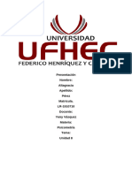 Unidad 8 de Psicometria