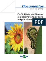 Os Voláteis de Plantas e o Seu Potencial para A Agricultura: ISSN 1678-1953 Dezembro, 2015