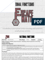 Escape - Rational Functions