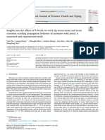 The Effects of Delta-Ferrite On Crack Tip Stress Strain and Stress