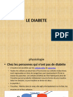 Le Diabete