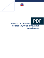 Manual de Trabalhos Academicos ABNT FMR