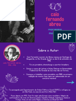 Morangos Mofados - Caio Fernando Abreu