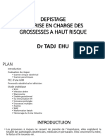 8 - Dépistage Des Grossesses À Risque