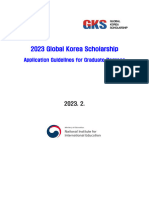 2023 GKS-G Application Guidelines