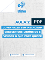 Resumo-Aula2. Desafio Dos Anuncios Online