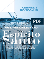 40 Dias Cheios Do Espírito Santo Devocional Kenned 241016 190507