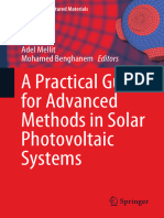 A Practical Guide For Advanced Methods in Solar Photovoltaic Systems - Adel Mellit & Mohamed Benghanem