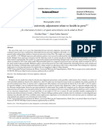 Does Stress and University Adjustment Relate To Health in Peru?