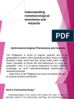 Hydrometeorological Phenomena