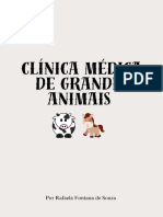 Apostila de Clínica Médica de Grandes Animais - Rafaela Fontana