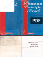 Pronounce It Perfectly in French PDF Free