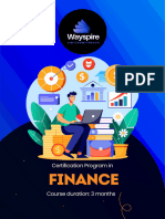 Finance