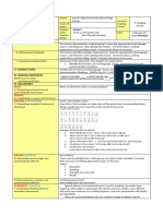 Sample Lesson Plan in 7es Grade 7