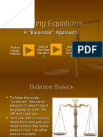 Solving One and Two Step Equations