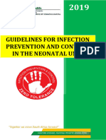 Infection, Prevention and Control