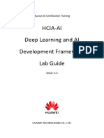 4 Deep Learning and AI Development Framework Lab Guide - MindSpore