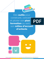 NPF - Be - Test D'autoévaluation Pour Le Pilote Du Plan de Formation