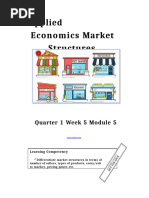 ALSabm Applied Economics 12 q1 w5 Mod5 Market Structure