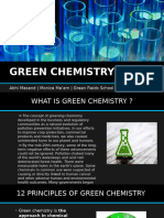 Green Chemistry