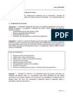 Características y Clasificacion de Los Textos