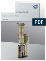 Selector Sizes RC RD RDE RE RF (Supplement) Technical Data 4360563 05 en