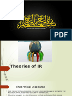 Theoretical Discourse of IR