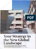 Your Strategy in The New Global Landscape