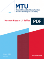 Human Research Ethics Policy AC App 030622